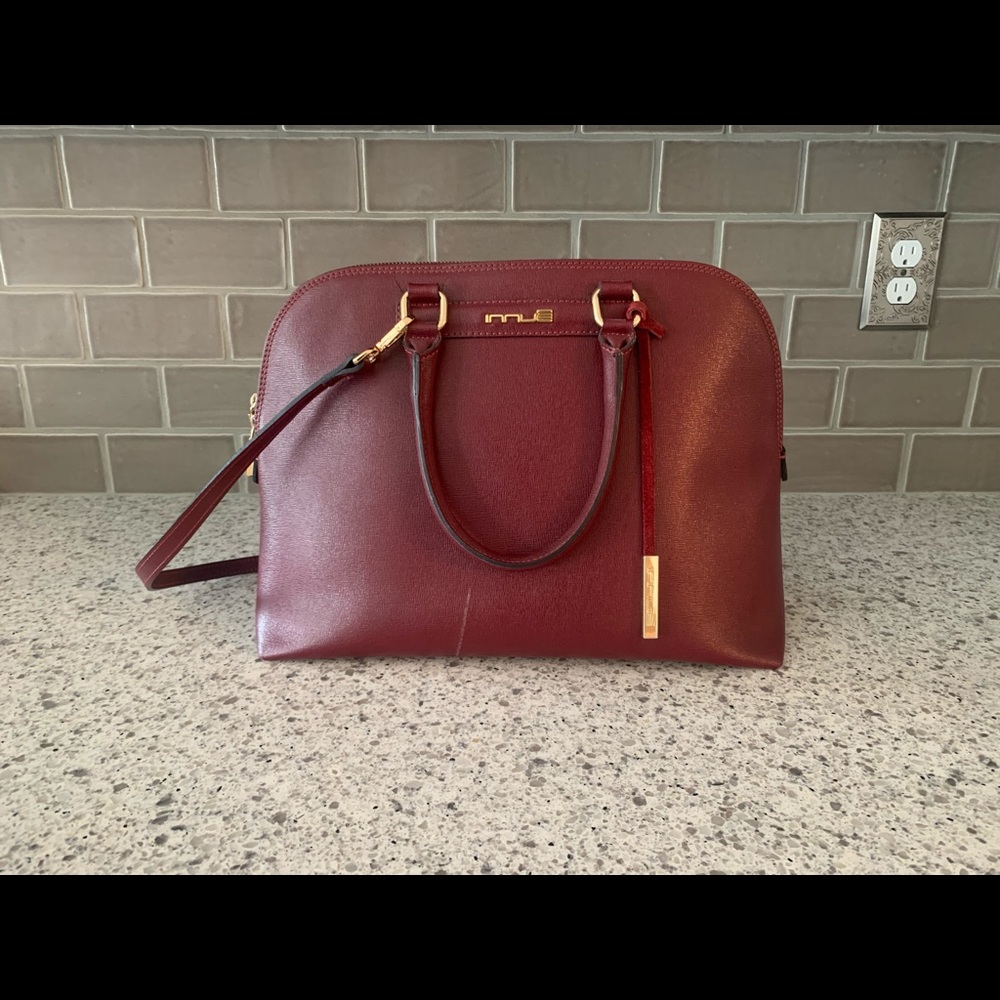 Innue bag Saffiano leather made in Italy